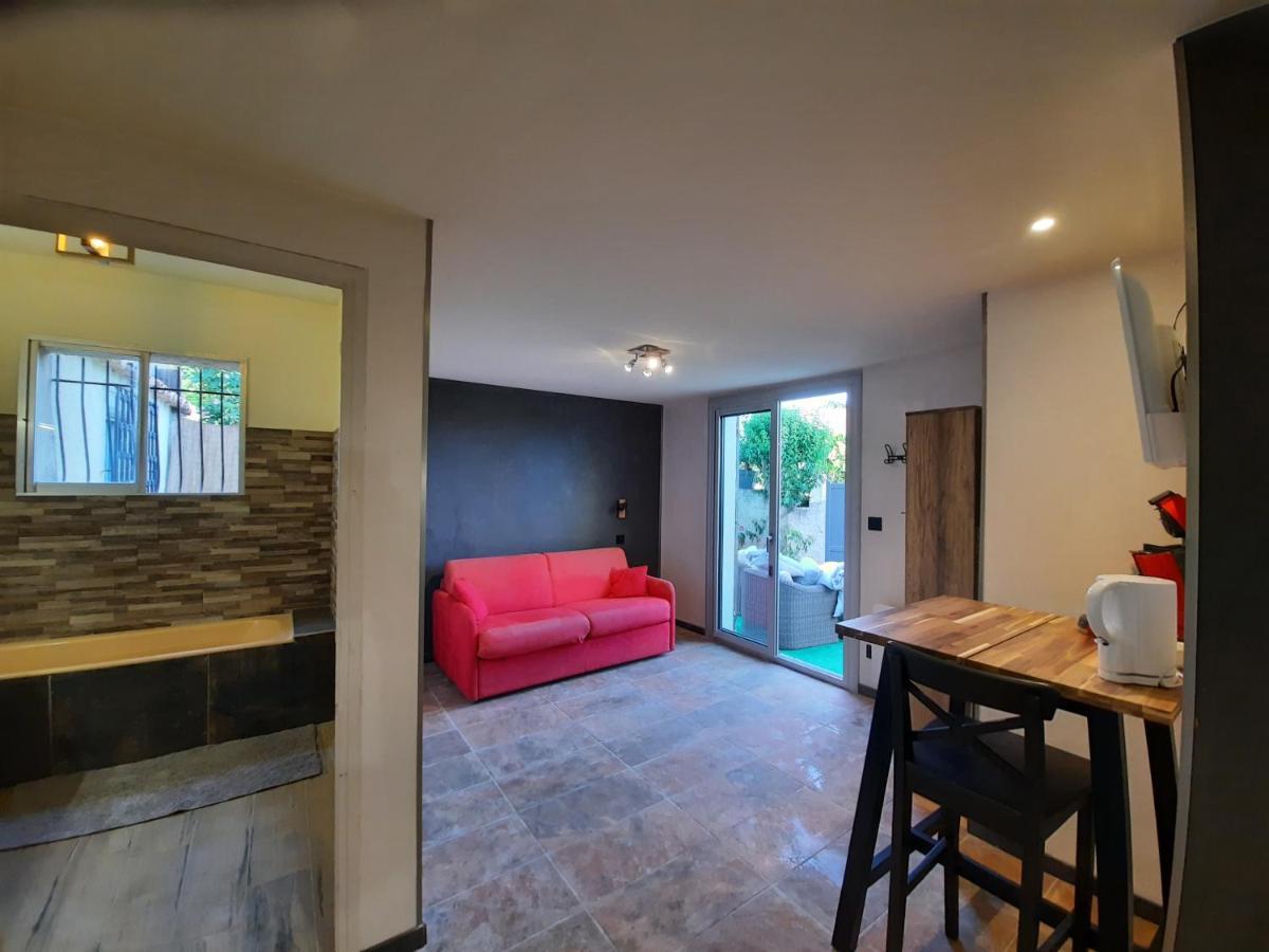 Reves De Vie Studio Morgiou Avec Terrasse Et Parking Prive Cassis Luaran gambar