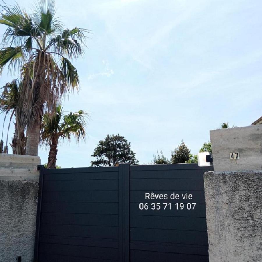 Reves De Vie Studio Morgiou Avec Terrasse Et Parking Prive Cassis Luaran gambar